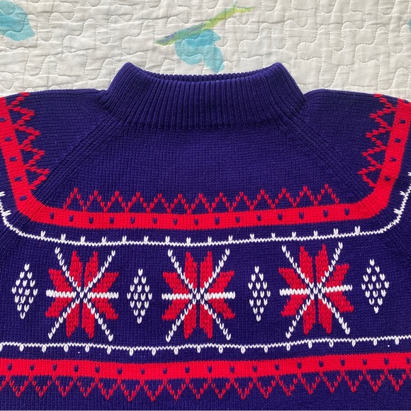 Vintage 70s JCPenney Knit Wintercore Sweater ❄️ - Picture 5 of 6